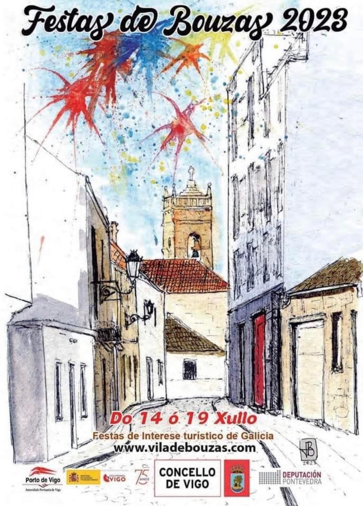 Fiesta del Santísimo Cristo de los Afligidos (Bouzas)  